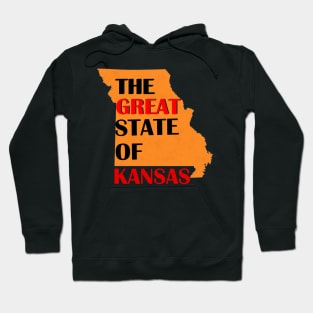 the great state of Kansas Hoodie